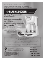 Black & Decker DCM100B Manual de usuario