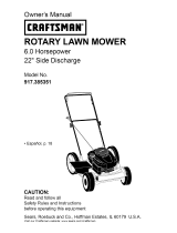 Craftsman 917.385351 El manual del propietario