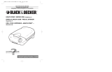 Black & Decker HEALTH ZONE CG200 Manual de usuario