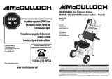 McCulloch 7096-280101 Manual de usuario