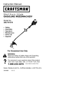 Craftsman 358791510 El manual del propietario