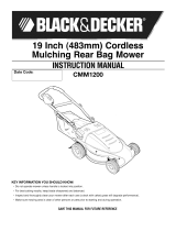 Black & Decker CMM1200 TYPE 2 El manual del propietario