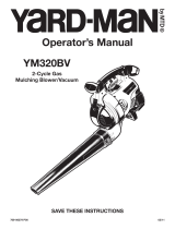 Yard-Man 320 Series Manual de usuario