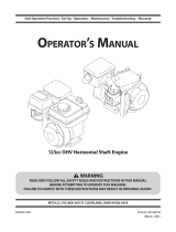 MTD 31A-2M1A731 Manual de usuario