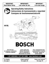 Bosch 4410L Instrucciones de operación