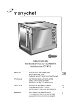 Merrychef Mealstream 400 Series Guía del usuario