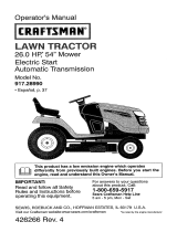 Craftsman YTS4500 El manual del propietario