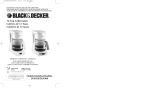 Black & Decker DLX850 DLX900 Manual de usuario
