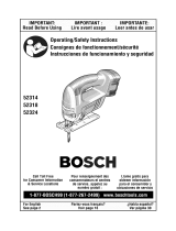 Bosch 52314 El manual del propietario