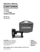 Craftsman 351181710 El manual del propietario