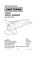 Craftsman 900.116500 Manual de usuario