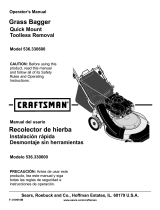 Craftsman 536330600 El manual del propietario