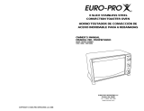 Euro-Pro TO289N3 El manual del propietario