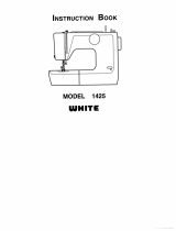 White 1425 Manual de usuario