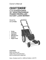 Craftsman 917.377593 El manual del propietario