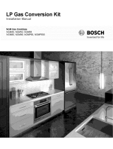 Bosch NGM8065UC/01 Guía de instalación