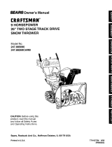 Craftsman Sears 247.885690 El manual del propietario