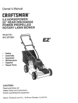 Craftsman 917.377521 El manual del propietario