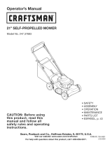 Craftsman 247.37683 Manual de usuario