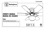 Westinghouse ETL-ES-Petite-WH14 Manual de usuario