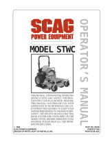 Scag Power Equipment GC-STWC-CS61V Manual de usuario