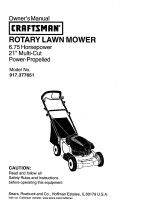 Craftsman 917.377651 El manual del propietario