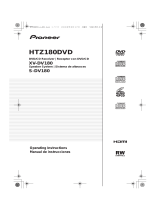 Pioneer HTZ180DVD El manual del propietario