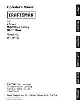 Craftsman 351.224400 Manual de usuario