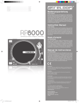 Reloop RP8000 El manual del propietario