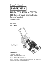 Craftsman 917.376658 El manual del propietario