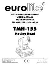EuroLite TMH-155 Moving-Head Manual de usuario