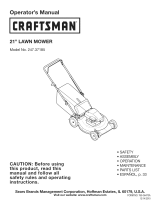 Craftsman 24737185 El manual del propietario