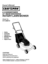 Craftsman 917.388013 El manual del propietario