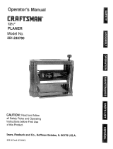 Craftsman 351233780 El manual del propietario
