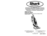 Euro-Pro Shark Professional UV210BV Manual de usuario