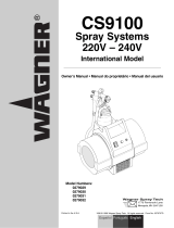 Wagner SprayTech 279031 Manual de usuario