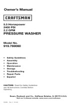 Craftsman 919769060 El manual del propietario