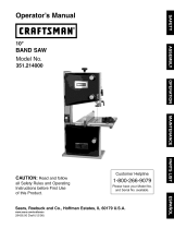 Craftsman 351.214000 El manual del propietario