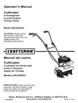 Craftsman 536.292523 El manual del propietario