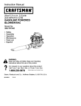 Craftsman 358797342 El manual del propietario