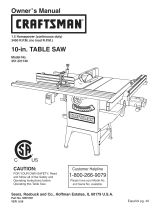 Craftsman 351221140 El manual del propietario