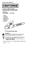 Craftsman 358350802 El manual del propietario