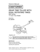 Craftsman 917297041 El manual del propietario