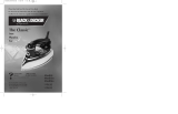 Black & Decker The Classic F63E Manual de usuario