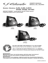 Schumacher XP750C Manual de usuario