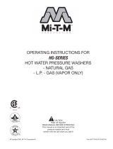 Mi-T-M HG-SERIES Instrucciones de operación