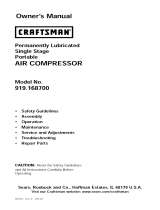 Craftsman 919.168700 El manual del propietario