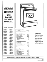 Sears Kenmore 71178 El manual del propietario