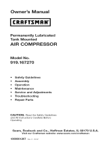 Craftsman 919.167270 El manual del propietario