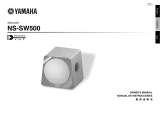 Yamaha YST-SW500 El manual del propietario